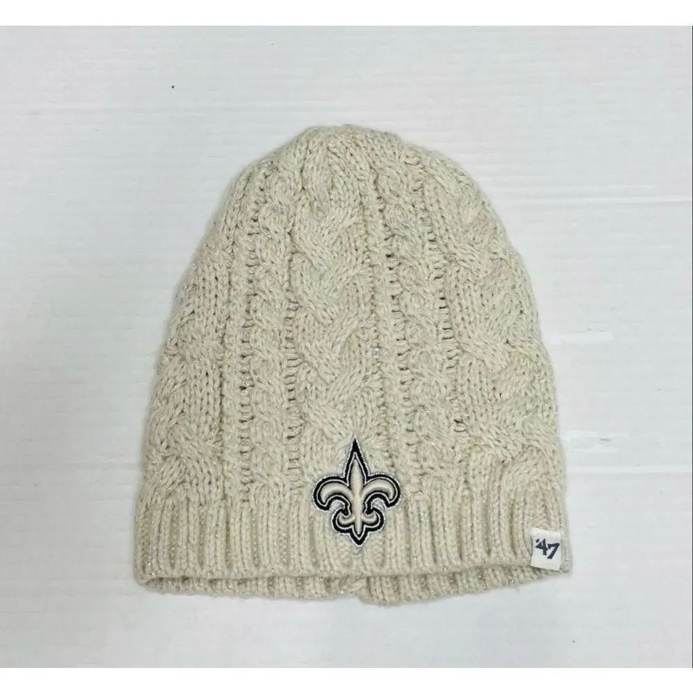 Women’s 47 Brand New Orlean Saints Beanie Hat
